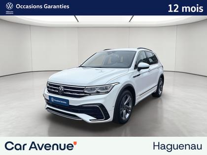 Volkswagen Tiguan - Tiguan 2.0 TDI 150 DSG7 R-Line / GPS / Caméra / Sièges Chauffants / Attelage - 33 989 €