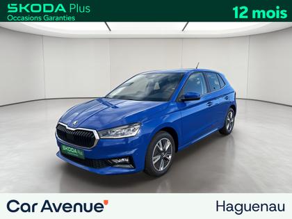Skoda Fabia - Fabia 1.0 TSI 95 Style- / APP Connect / Caméra / Feux LED / Clim Auto - 15 989 €