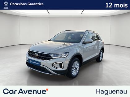 Volkswagen T-Roc - T-Roc 1.5 TSI EVO 150 DSG7 Life / APP Connect / Keyless / Clim AUto / Régulateur Adaptatif - 24 489 €