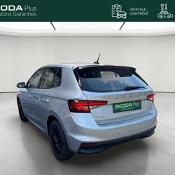 Skoda Fabia 1.0 TSI 116 DSG7 Selection / APP Connect / Cam&eacute;ra / Kessy Full / R&eacute;gulateur occasion - Haguenau - photo 3/30