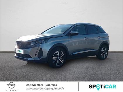 Peugeot 3008 - 1.2 PureTech 130ch S&S Allure Pack EAT8 - 16 990 €