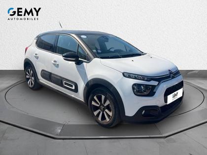 Citroen C3 - C3 PureTech 83 ch BVM5 Max - 12 590 €