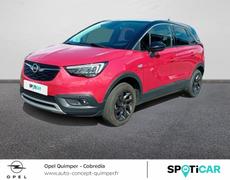 Opel Crossland X - 1.2 Turbo 110ch Opel 2020 6cv - 12 490 €