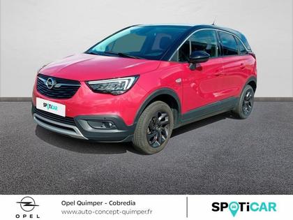 Opel Crossland X - 1.2 Turbo 110ch Opel 2020 6cv - 12 490 €