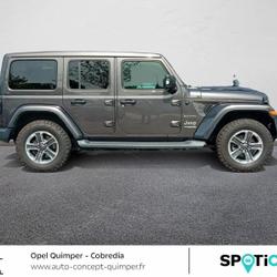 Jeep Wrangler 2.2 MultiJet 200ch Sahara Command-Trac BVA8 188g Quimper