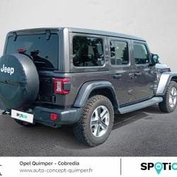 Jeep Wrangler 2.2 MultiJet 200ch Sahara Command-Trac BVA8 188g Quimper