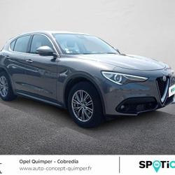 Alfa Romeo Stelvio 2.2 Diesel 210ch Lusso Q4 AT8 Quimper