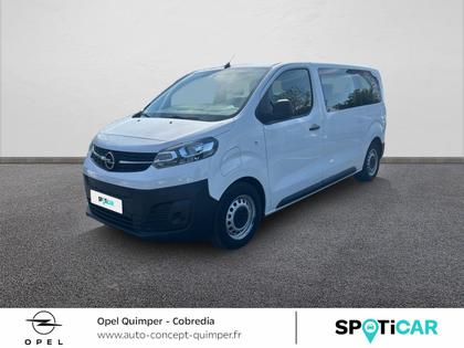 Opel Vivaro combi - 9 Places M Vivaro-e  136ch - 75 kWh - 29 990 €