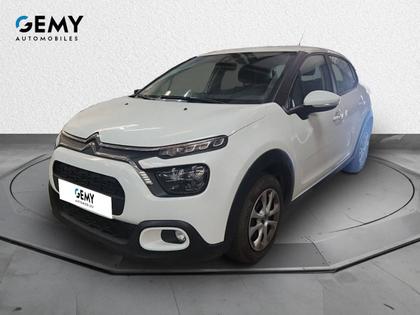 Citroen C3 - C3 PureTech 83 ch BVM5 You - 8 990 €
