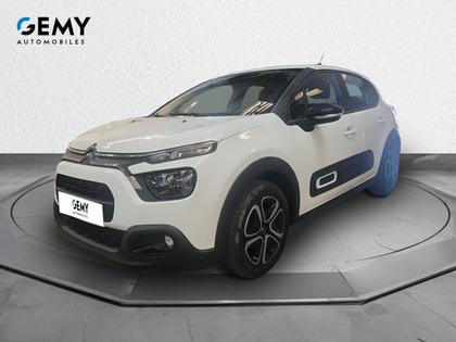 Citroen C3 Societe - C3 SOCIETE PURETECH 83 S&S BVM FEEL NAV - 9 990 €