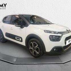 Citroen C3 Societe PURETECH 83 S&S BVM FEEL NAV occasion - La Valette-du-Var - photo 3/21