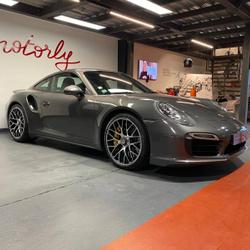 Porsche 911 Coupe Turbo S Marcq-en-Bar&oelig;ul