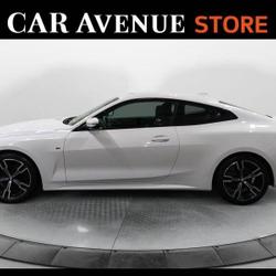 BMW Serie 4 coupe Coupe 420d 190 ch BVA8 M Sport Lesm&eacute;nils