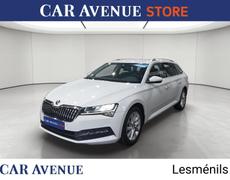 Skoda Superb combi Lesménils