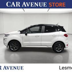 Ford Ecosport EcoSport 1.0 EcoBoost 125ch S&S BVA6 ST-Line Noir/Jaune Lesm&eacute;nils