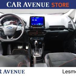 Ford Ecosport EcoSport 1.0 EcoBoost 125ch S&S BVA6 ST-Line Noir/Jaune Lesm&eacute;nils