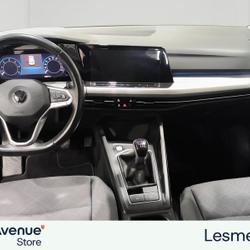 Volkswagen Golf 8 2.0 TDI SCR 115ch  Life Business 1st Lesm&eacute;nils