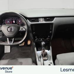 Skoda Octavia Combi Octavia Combi 2.0 TSI 245 ch DSG7 RS Lesm&eacute;nils