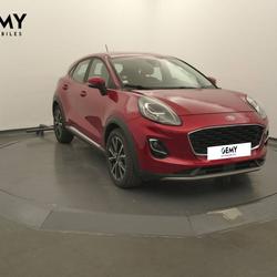 Ford Puma Puma 1.0 EcoBoost 125 ch S&S DCT7 Titanium Tours