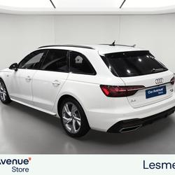 Audi A4 Avant A4 Avant 40 TDI 190 S tronic 7 Quattro S line Lesm&eacute;nils