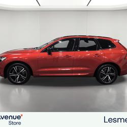 Volvo XC60 XC60 B4 (Diesel) AWD 197 ch Geartronic 8 R-Design Lesm&eacute;nils