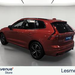 Volvo XC60 XC60 B4 (Diesel) AWD 197 ch Geartronic 8 R-Design Lesm&eacute;nils