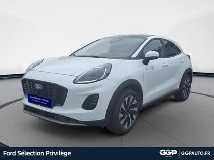 Ford Puma - 1.0 EcoBoost Hybrid 125ch Titanium S&S - 23 990 €