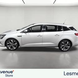 Renault Megane 4 Estate M&eacute;gane IV Estate Blue dCi 115 EDC Intens Lesm&eacute;nils