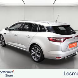 Renault Megane 4 Estate M&eacute;gane IV Estate Blue dCi 115 EDC Intens Lesm&eacute;nils