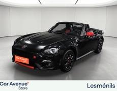 Abarth 124 spider Lesménils