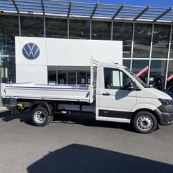 Volkswagen Crafter CRAFTER CSC BENNE SMPL GRUAU PROP (RJ) 50 L3 2.0 TDI 163CH BUSINESS Lisieux