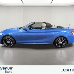 BMW Serie 2 Cabriolet 220d 190 ch BVA8 M Sport occasion - Lesm&eacute;nils - photo 2/36