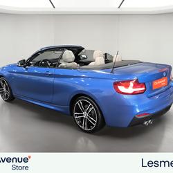 BMW Serie 2 Cabriolet 220d 190 ch BVA8 M Sport occasion - Lesm&eacute;nils - photo 3/36