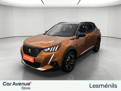 Peugeot 2008 - 2008 PureTech 130 S&S EAT8 GT - 15 983 €