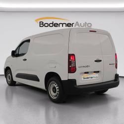 Citroen Berlingo VAN TAILLE M 650KG BLUEHDI 100 S&S BVM6 occasion - Brest - photo 3/27
