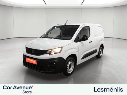 Peugeot Partner - PARTNER FOURGON M 650 KG BLUEHDI 100 S&S BVM6 - 16 692 €
