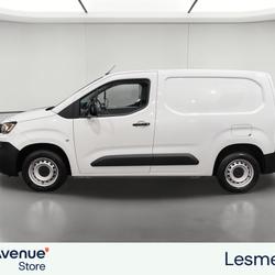Peugeot Partner FOURGON M 650 KG BLUEHDI 100 S&S BVM6 occasion - Lesm&eacute;nils - photo 2/36