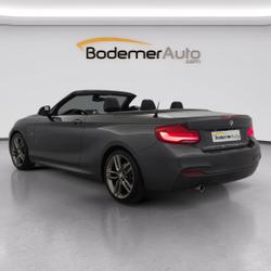 BMW Serie 2 Cabriolet 218i 136 ch BVA8 M Sport occasion - H&eacute;rouville-Saint-Clair - photo 3/30