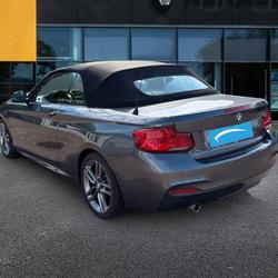 BMW Serie 2 Cabriolet 218i 136 ch BVA8 M Sport H&eacute;rouville-Saint-Clair