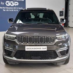 Jeep Grand Cherokee 2.0 T 380ch 4xe Summit Reserve Quadra-Trac II BVA8 Seclin