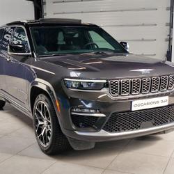 Jeep Grand Cherokee 2.0 T 380ch 4xe Summit Reserve Quadra-Trac II BVA8 Seclin