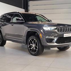 Jeep Grand Cherokee 2.0 T 380ch 4xe Summit Reserve Quadra-Trac II BVA8 Seclin