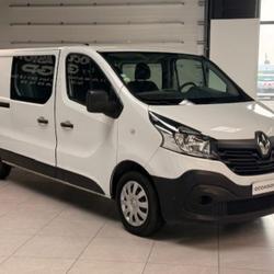 Renault Trafic L2H1 1200 1.6 dCi 95ch Cabine Approfondie Grand Confort Euro6 (14582&euro;ht) Seclin