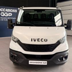 Iveco Daily 35C14 BENNE DOUBLE CABINE COFFRE (23332&euro;ht) Seclin