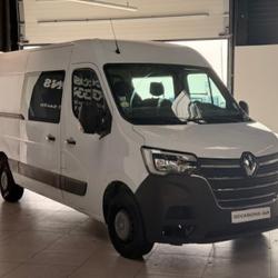 Renault Master F3300 L2H2 2.3 dCi 135ch Cabine Approfondie Grand Confort Euro6 (17499&euro;ht) Seclin