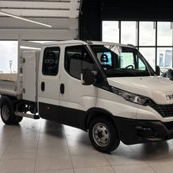 Iveco Daily IVECO BENNE 6 PLACES COFFRE 35C14 (24915&euro;ht) Seclin