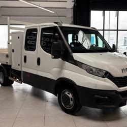 Iveco Daily IVECO BENNE 6 PLACES COFFRE 35C14 (22415&euro;ht) Seclin