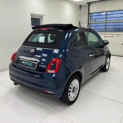 Fiat 500C Hybrid 1.0 BSG 70 ch Pack Con Sty Rouen