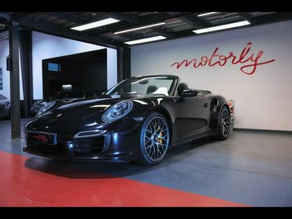 Porsche 911 Cabriolet - Turbo S PDK 560CH - 133 990 €