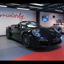 Porsche 911 Cabriolet Turbo S PDK 560CH Marcq-en-Bar&oelig;ul